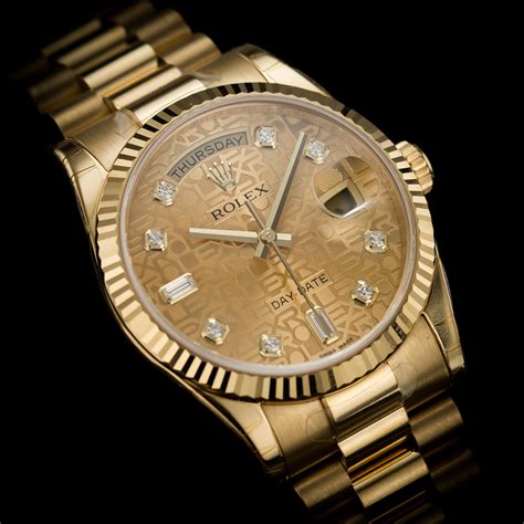 rolex 118238 year
